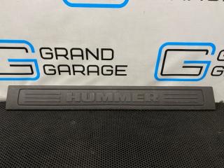 Накладка багажника Hummer H3 2006