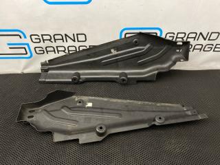 Защита днища задняя Mercedes-Benz GL-Class 2006