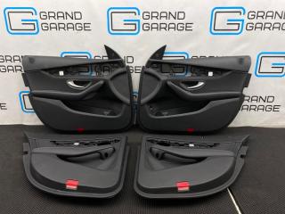 Дверные карты Mercedes-Benz C-Class 2016