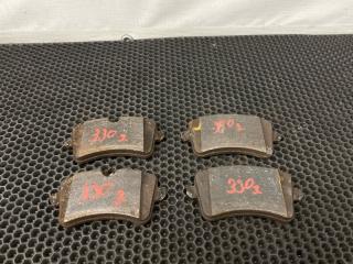 Колодки тормозные задние Audi A6 2013 контрактная Колодки тормозные задние Audi A6 2013