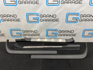 Накладки порогов Mercedes-Benz CL-Class 2001