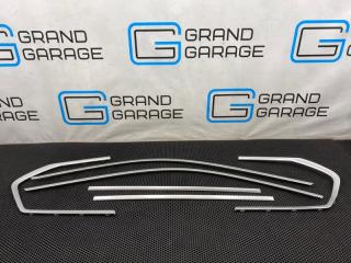 Молдинги стекол BMW X3 2012