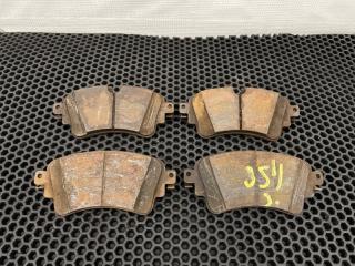 Колодки тормозные задние Audi A4 2016 контрактная Колодки тормозные задние Audi A4 2016