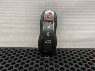 Ключ зажигания Porsche Cayenne 2010