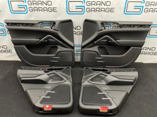 Дверные карты Porsche Cayenne 2010