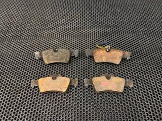 Колодки тормозные задние Mercedes-Benz ML-Class 2006 контрактная Колодки тормозные задние Mercedes-Benz ML-Class 2006