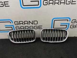 Решетка радиатора BMW 5-Series 2015 контрактная Решетка радиатора BMW 5-Series 2015