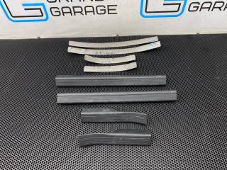 Накладки порогов Mercedes-Benz C-Class 2011