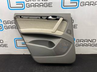 Обшивка двери задняя левая Audi Q7 2006 контрактная Обшивка двери задняя левая Audi Q7 2006