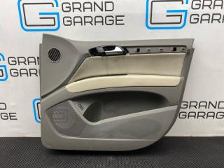 Обшивка двери передняя правая Audi Q7 2006 контрактная Обшивка двери передняя правая Audi Q7 2006