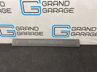 Накладка багажника Hummer H3 2006