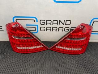 Задние фонари Mercedes-Benz S-Class 2006