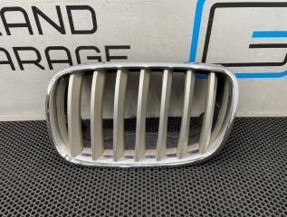 Решетка радиатора левая BMW X5 2008 контрактная Решетка радиатора левая BMW X5 2008