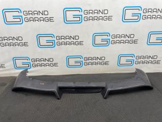 Накладка бампера задняя Porsche Cayenne 2008 контрактная Накладка бампера задняя Porsche Cayenne 2008