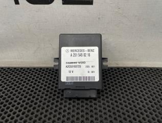Блок управления подвеской Mercedes-Benz R-Class 2007
