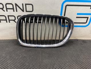 Решетка радиатора левая BMW 7-Series 2010 контрактная Решетка радиатора левая BMW 7-Series 2010