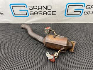 Катализатор задний левый Porsche Cayenne 2008