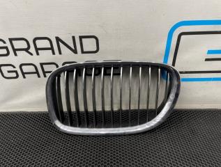 Решетка радиатора левая BMW 7-Series 2011 контрактная Решетка радиатора левая BMW 7-Series 2011