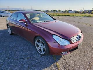 Разбор Mercedes-Benz CLS-Class 2005