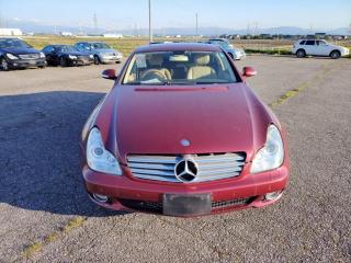 Разбор Mercedes-Benz CLS-Class 2005