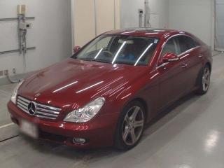 Разбор Mercedes-Benz CLS-Class 2005
