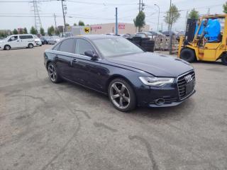 Разбор Audi A6 2014