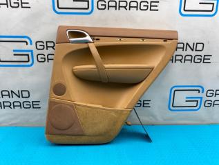 Обшивка двери задняя правая Porsche Cayenne 2006 контрактная Обшивка двери задняя правая Porsche Cayenne 2006