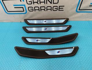 Накладки порогов BMW 7-Series 2012