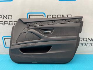 Обшивка двери передняя правая BMW 5-Series 2013 контрактная Обшивка двери передняя правая BMW 5-Series 2013