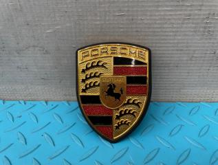 Эмблема передняя Porsche Cayenne 2005