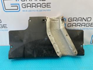 Защита днища задняя Mercedes-Benz B-Class 2012