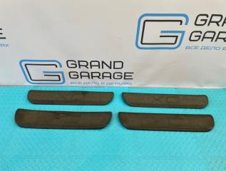 Накладки порогов Volvo XC90 2009