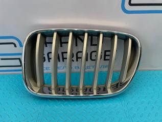 Решетка радиатора левая BMW X3 2011 контрактная Решетка радиатора левая BMW X3 2011