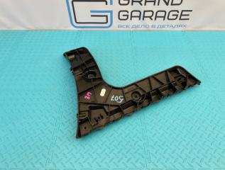 Направляющая бампера задняя правая Audi A6 2013 контрактная Направляющая бампера задняя правая Audi A6 2013