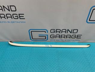 Молдинг лобового стекла левый BMW X5 2009