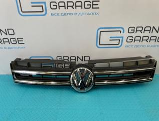 Решетка радиатора Volkswagen Touareg 2012 контрактная Решетка радиатора Volkswagen Touareg 2012