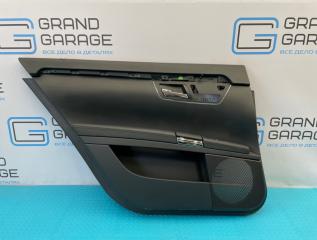 Обшивка двери задняя левая Mercedes-Benz S-Class 2007 контрактная Обшивка двери задняя левая Mercedes-Benz S-Class 2007