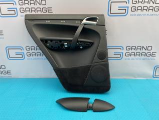 Обшивка двери задняя левая Porsche Cayenne 2004 контрактная Обшивка двери задняя левая Porsche Cayenne 2004