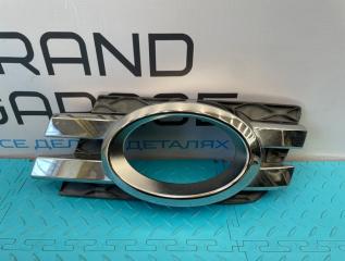 Накладка бампера передняя левая Mercedes-Benz GL-Class 2008 контрактная Накладка бампера передняя левая Mercedes-Benz GL-Class 2008