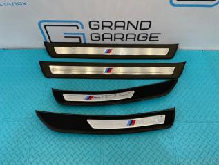 Накладки порогов BMW 5-Series 2012