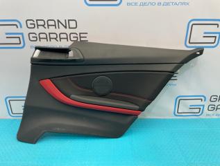 Обшивка салона задняя правая BMW 4-Series 2014 контрактная Обшивка салона задняя правая BMW 4-Series 2014
