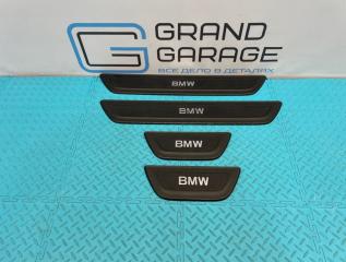 Накладки порогов BMW X3 2011