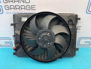 Вентилятор охлаждения Mercedes-Benz B-Class 2012 контрактная Вентилятор охлаждения Mercedes-Benz B-Class 2012