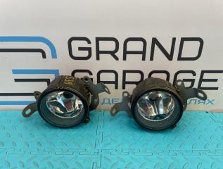 Фары противотуманные Mitsubishi Pajero 2010