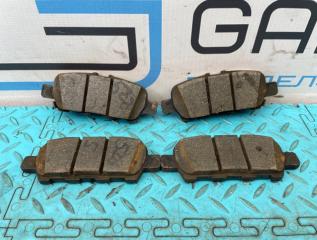 Колодки тормозные задние Nissan X-Trail 2014 контрактная Колодки тормозные задние Nissan X-Trail 2014