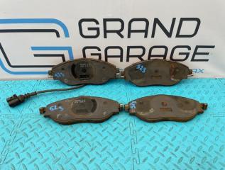 Колодки тормозные передние Volkswagen Sharan 2012 контрактная Колодки тормозные передние Volkswagen Sharan 2012