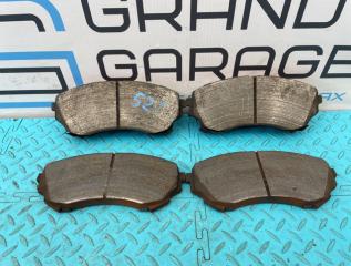 Колодки тормозные передние Cadillac CTS 2009 контрактная Колодки тормозные передние Cadillac CTS 2009