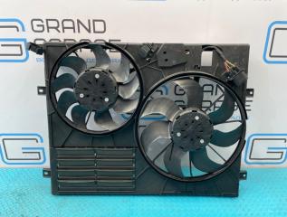 Вентилятор охлаждения Volkswagen Sharan 2012 контрактная Вентилятор охлаждения Volkswagen Sharan 2012