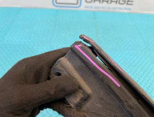 Брызговик задний правый W166