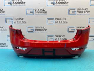 Бампер задний Volvo V40 2013 контрактная Бампер задний Volvo V40 2013